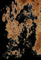 High Resolution Decal Rusted Texture 0001
